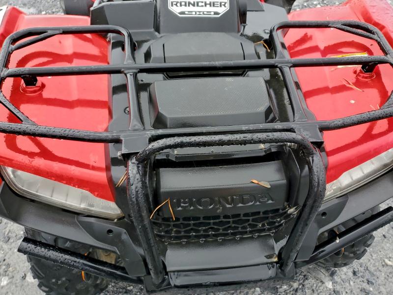 2019 HONDA TRX420 FM #3302740003