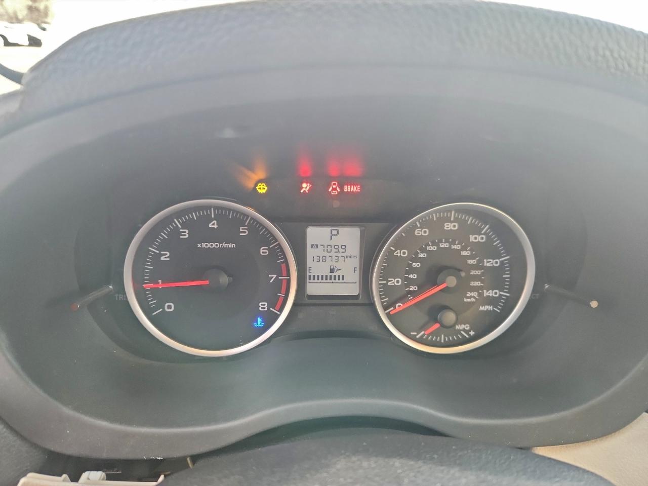 SUBARU XV 2.0 PREMIUM