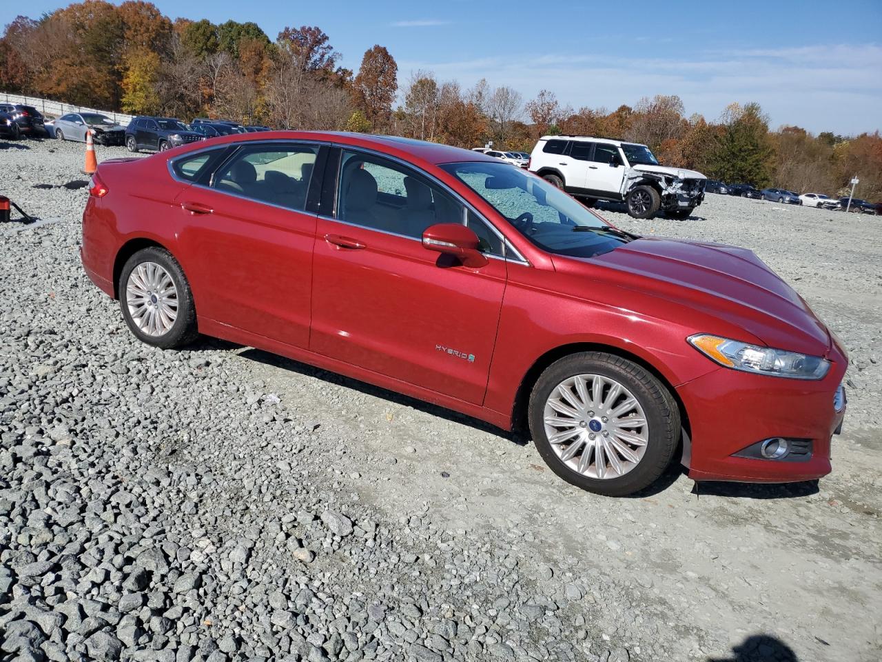 FORD FUSION SE HYBRID