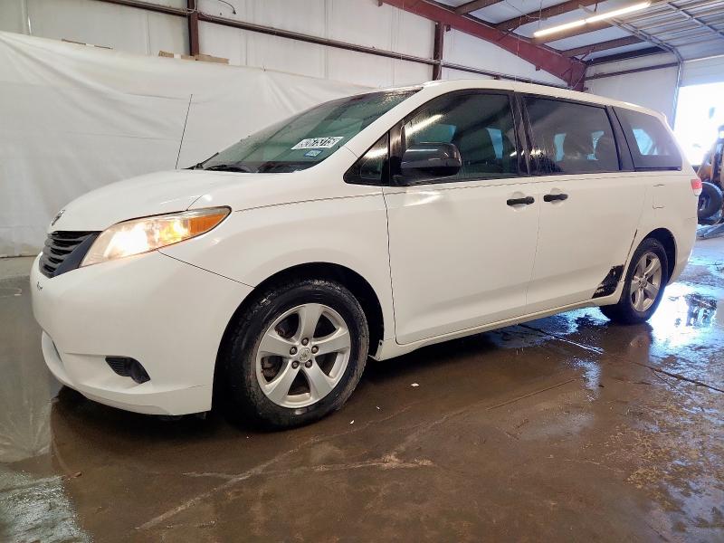Global Auto Auctions: 2013 TOYOTA SIENNA