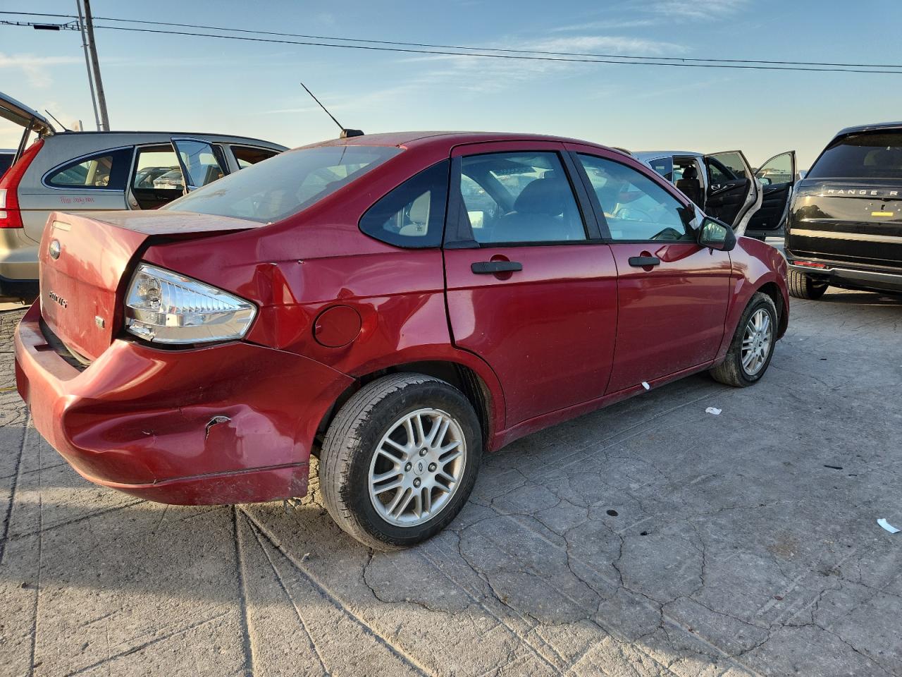 Lot #3308407315 2010 FORD FOCUS SE