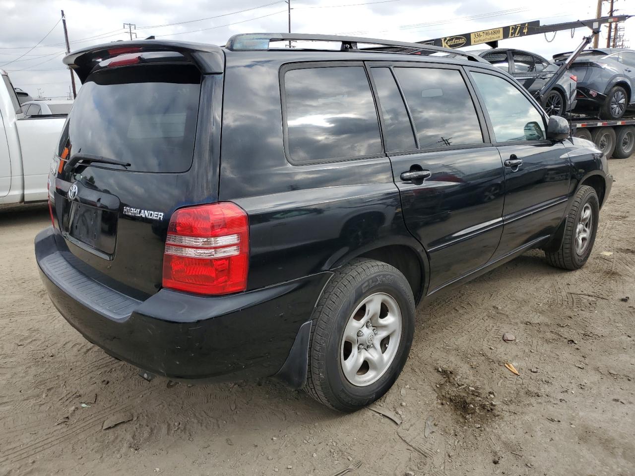 Lot #3284089589 2002 TOYOTA HIGHLANDER