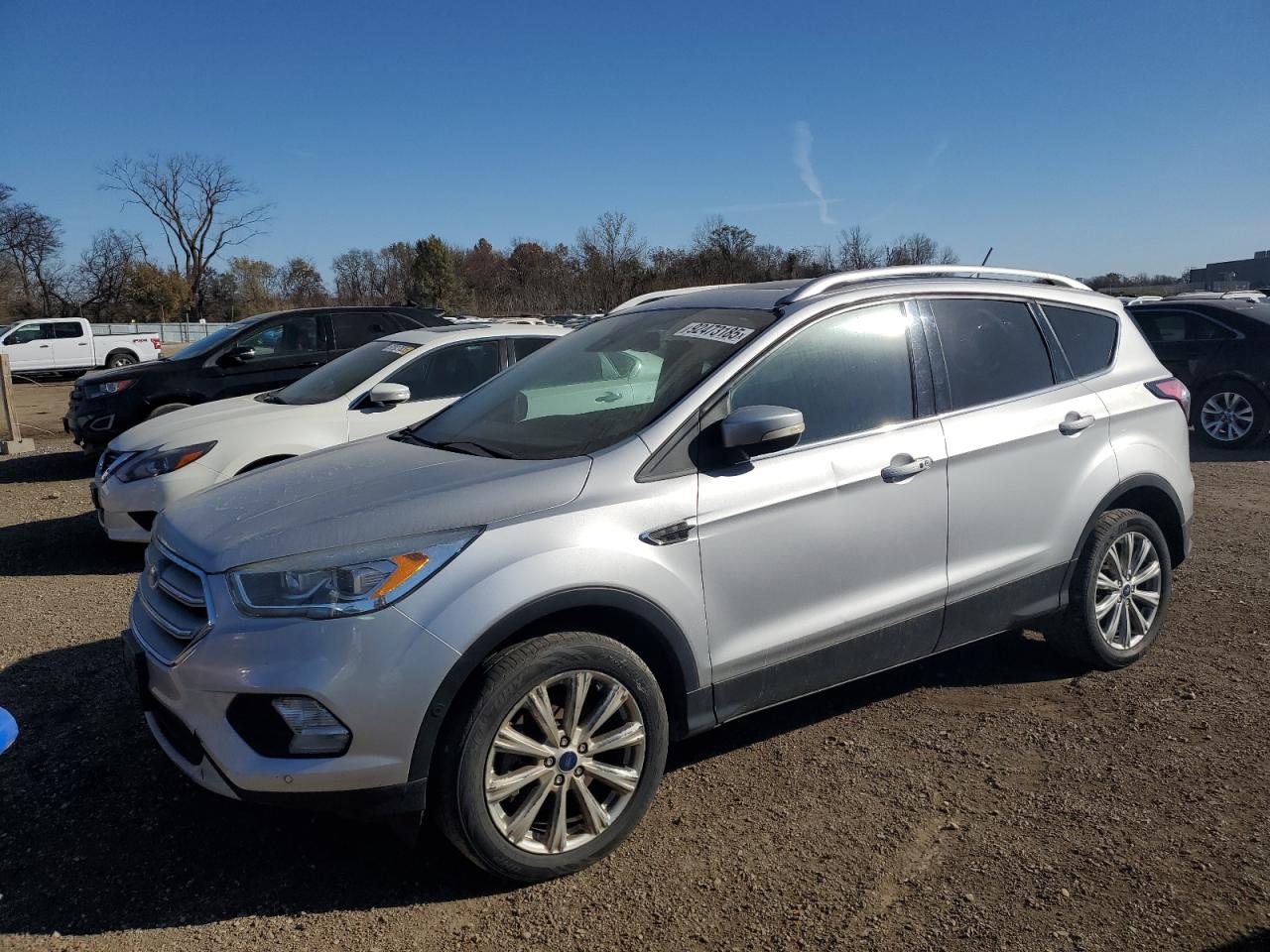 FORD ESCAPE TITANIUM