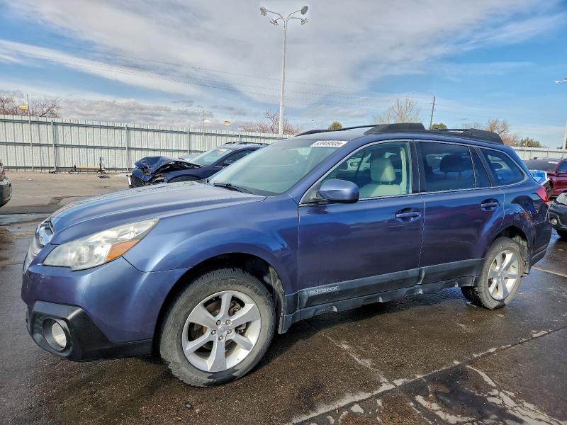 Global Auto Auctions: 2013 SUBARU OUTBACK 2.
