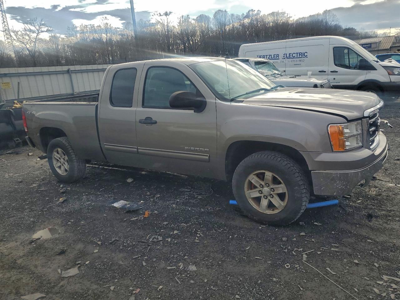 GMC SIERRA K1500 SLE