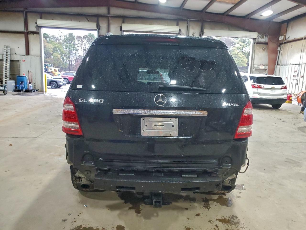 MERCEDES-BENZ GL-CLASS 450 4MATIC