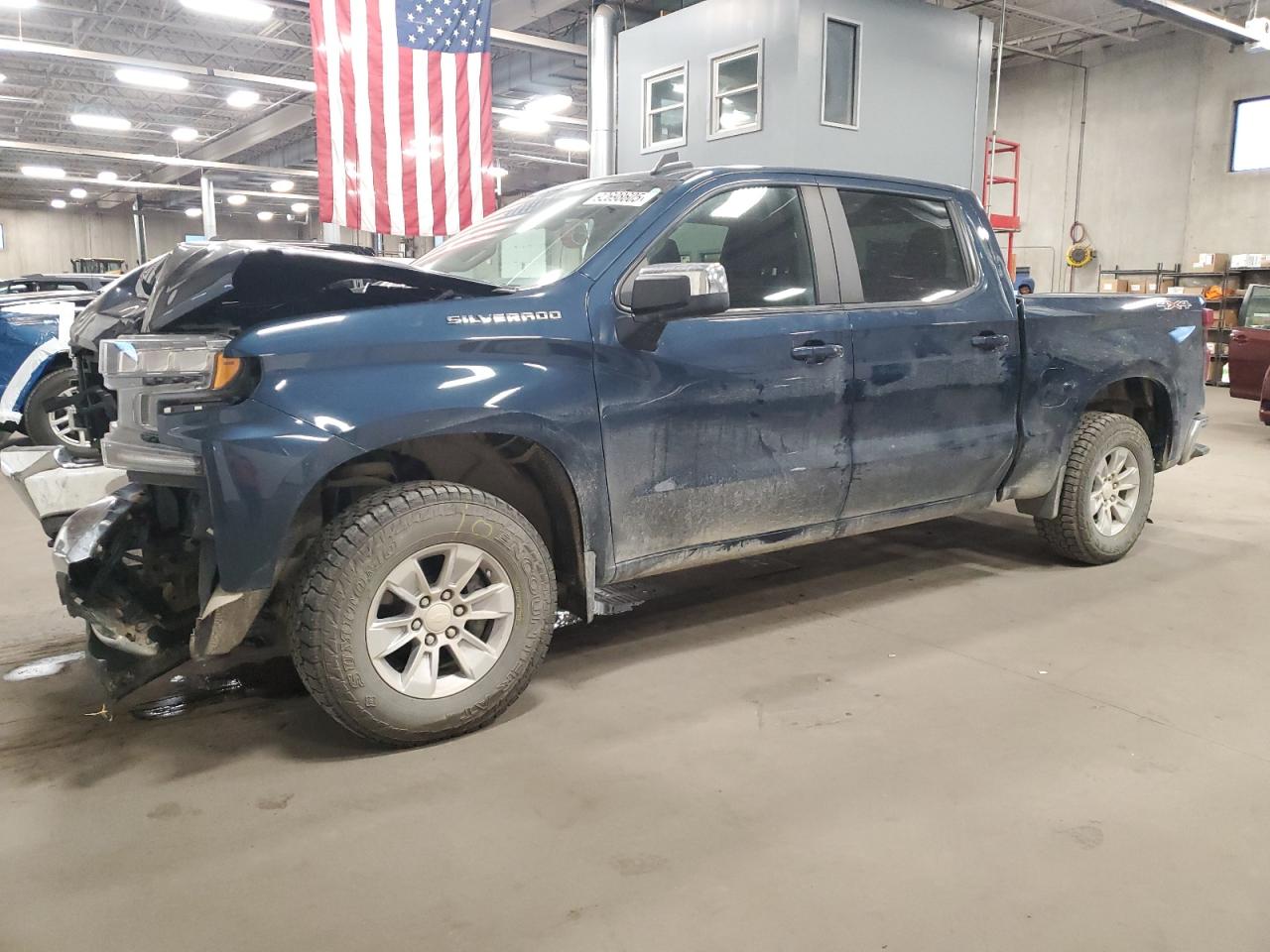 CHEVROLET SILVERADO K1500 LT