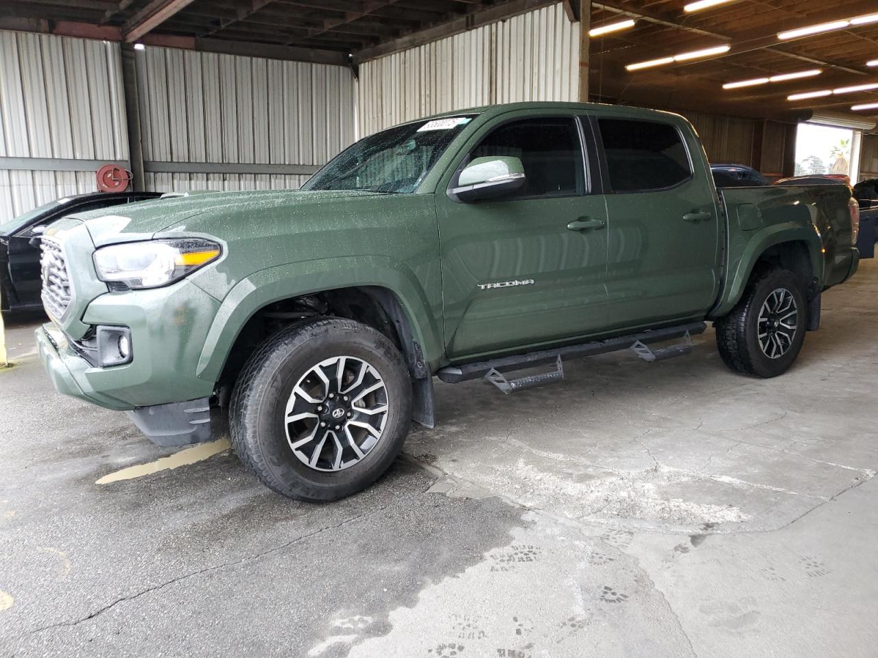 TOYOTA TACOMA DOUBLE CAB