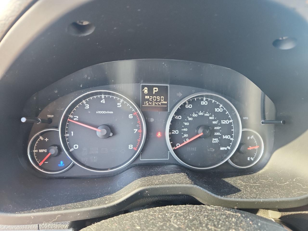 SUBARU OUTBACK 2.5I PREMIUM