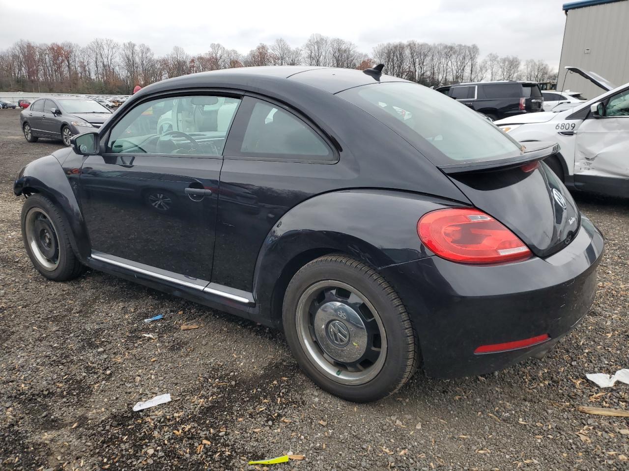 VOLKSWAGEN BEETLE 1.8T