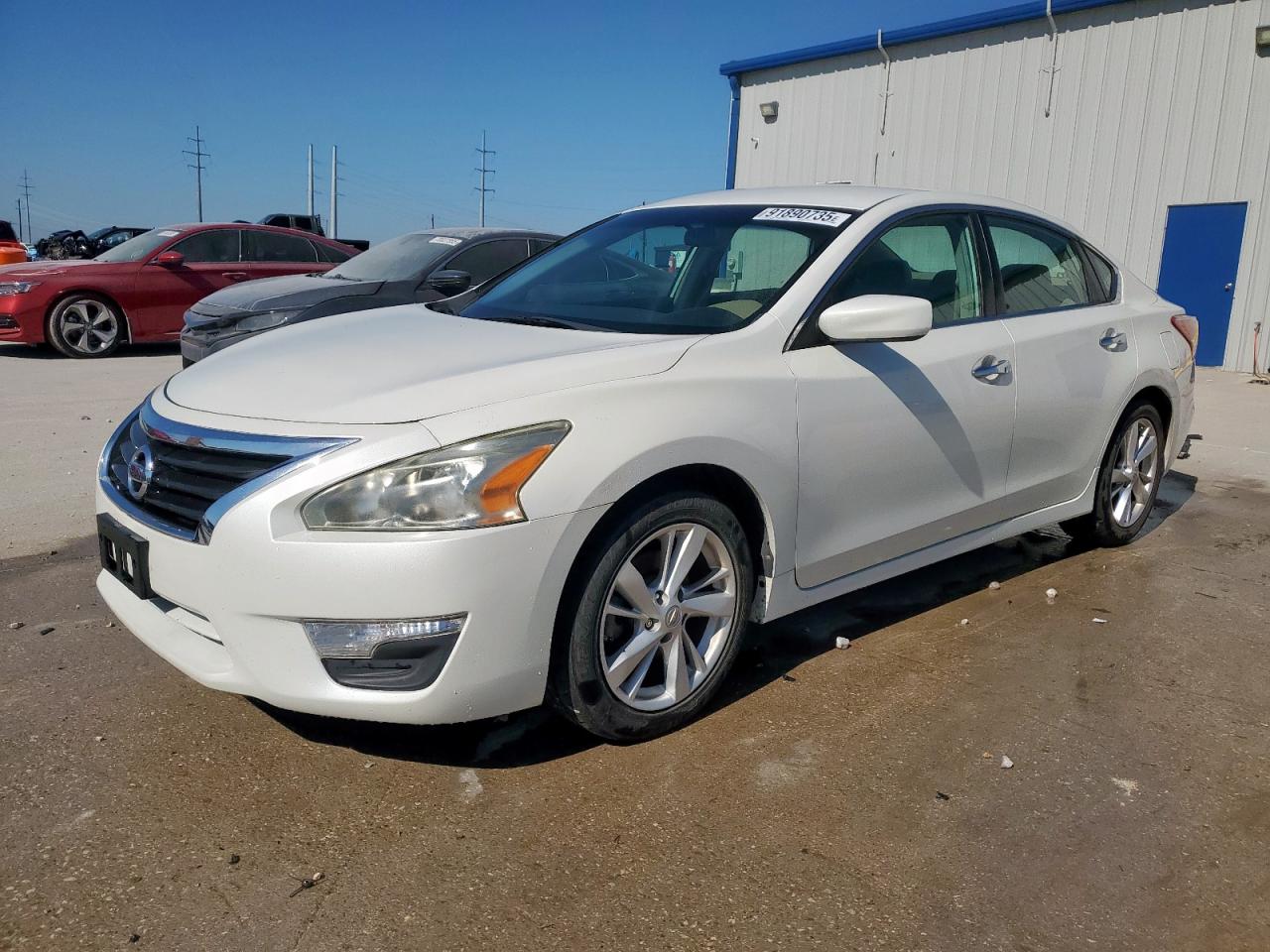 NISSAN ALTIMA 2.5