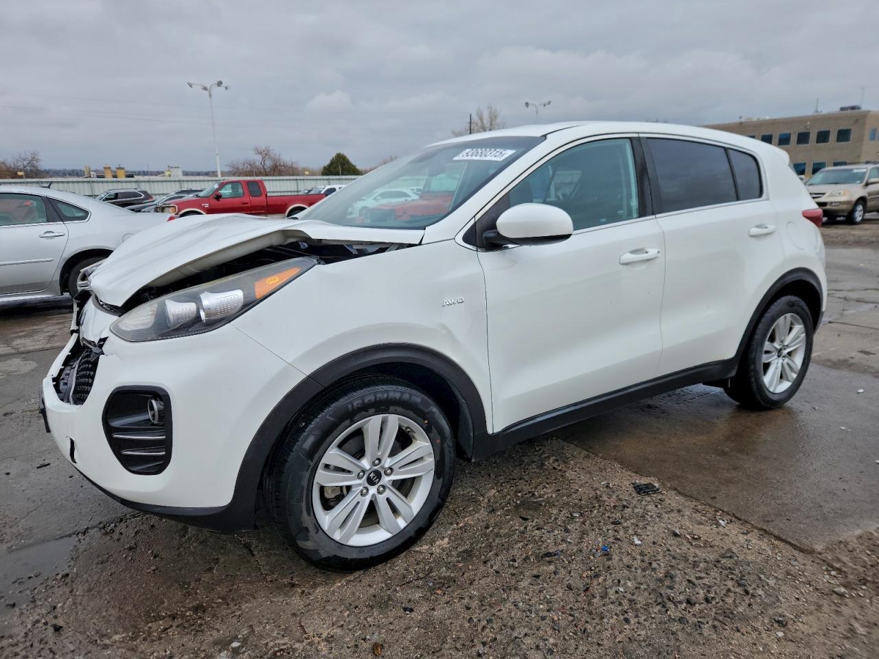 KIA SPORTAGE LX