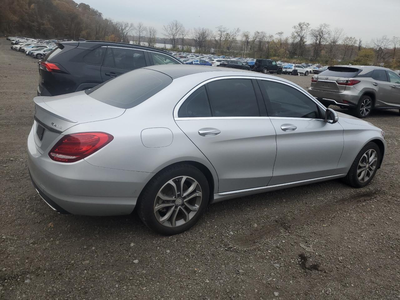 MERCEDES-BENZ C-CLASS 300 4MATIC