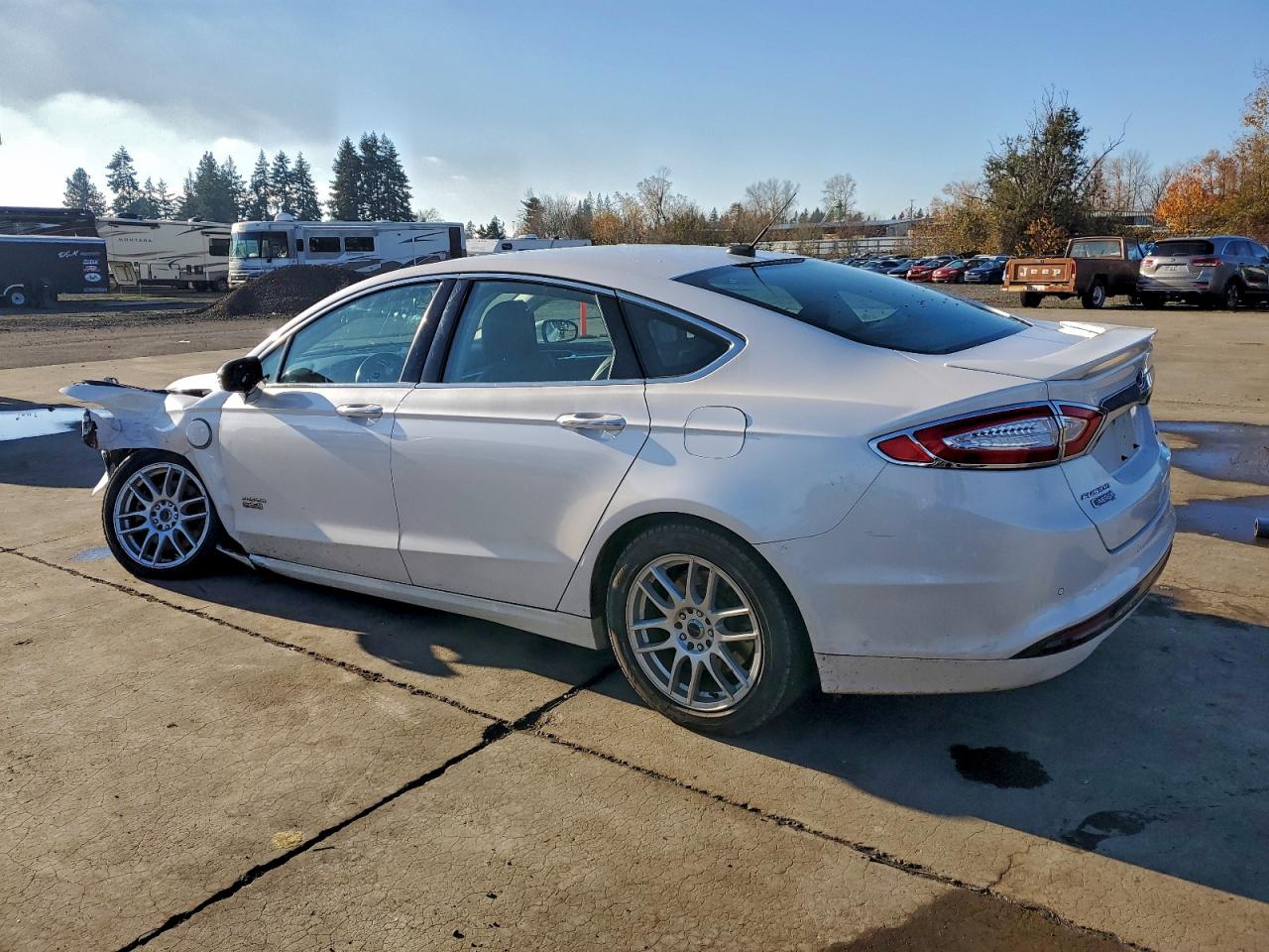 FORD FUSION TITANIUM PHEV