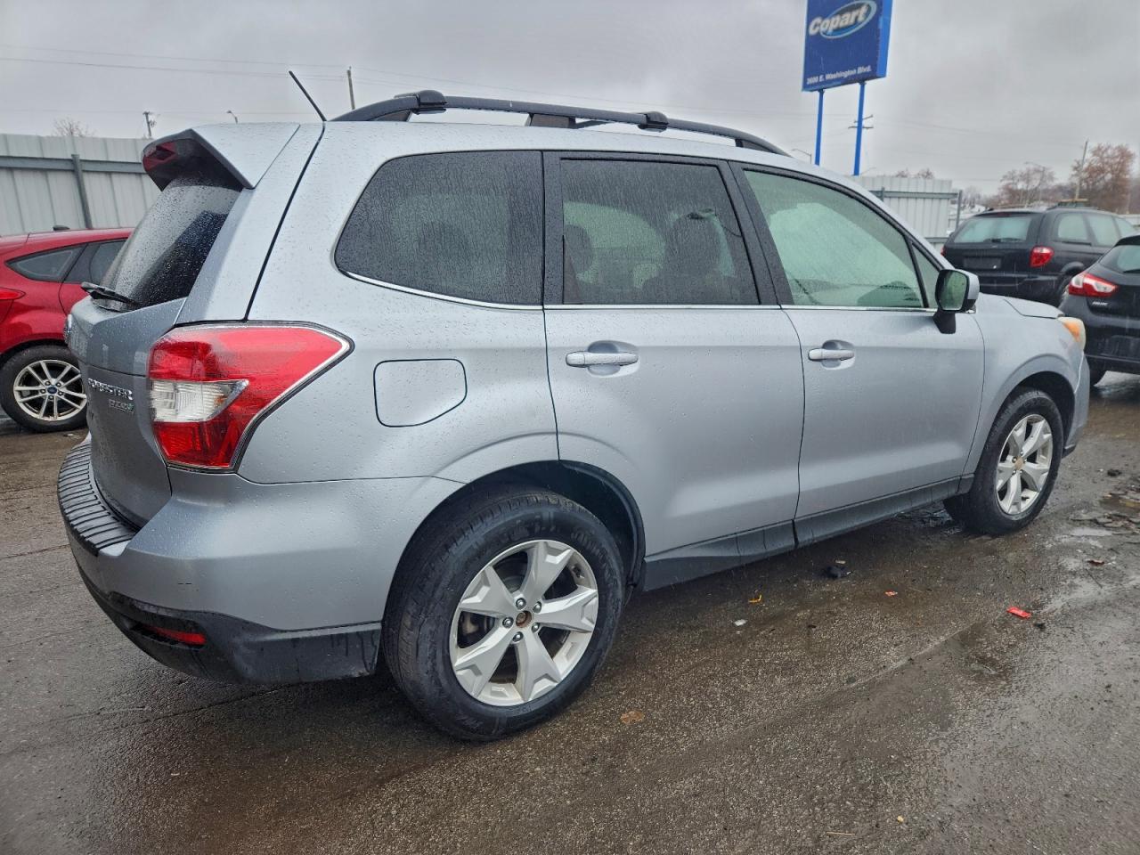 SUBARU FORESTER 2.5I LIMITED