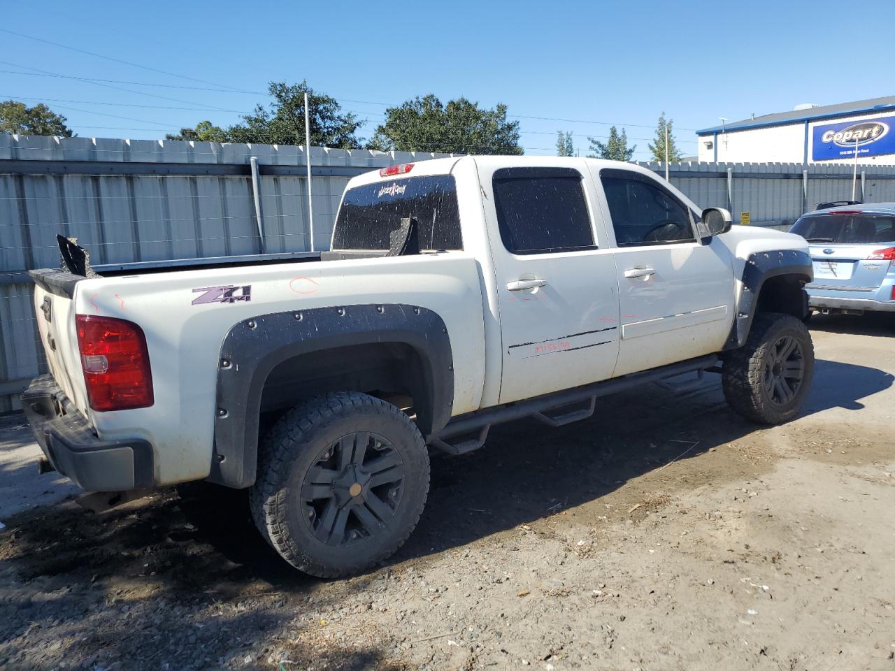 CHEVROLET SILVERADO K1500 LT