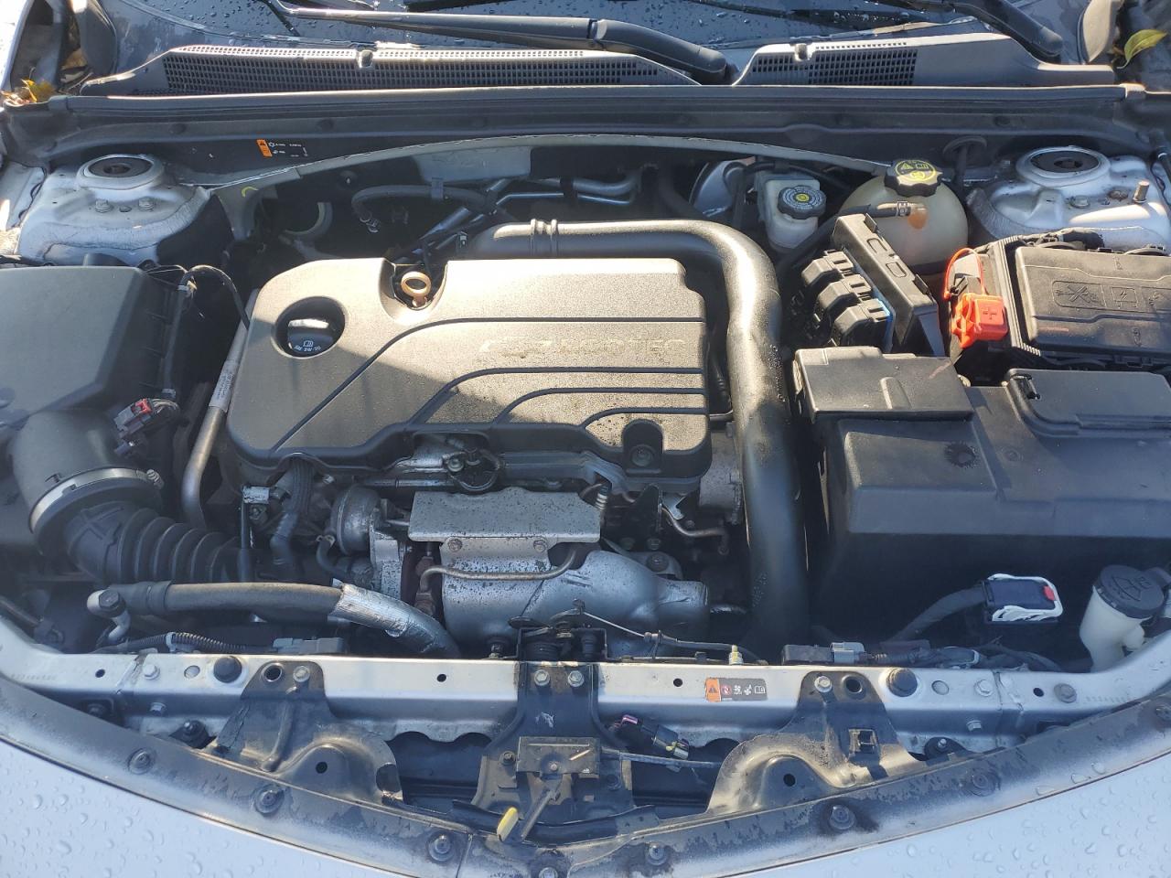 Lot #3303263004 2016 CHEVROLET MALIBU LS