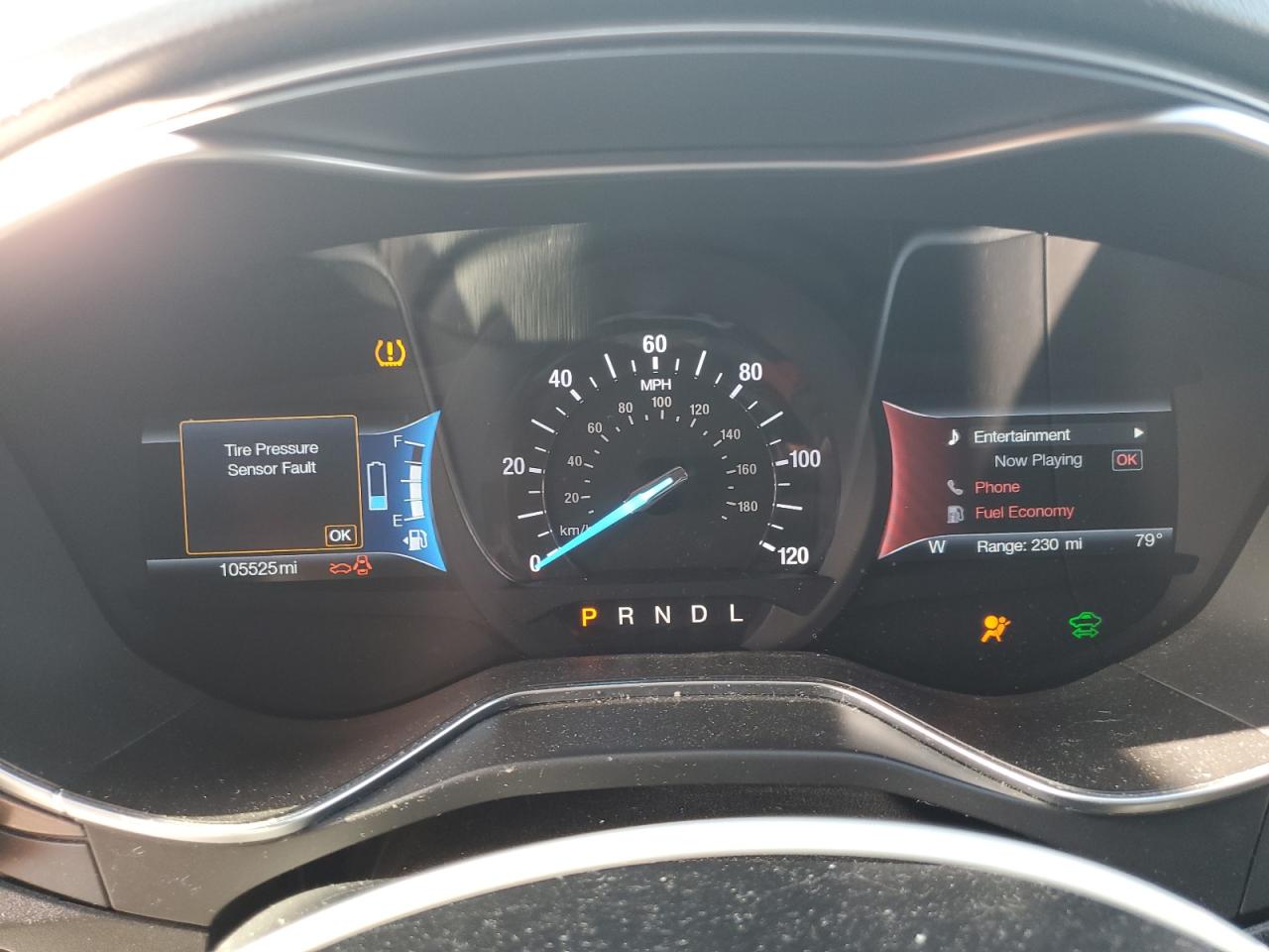 FORD FUSION SE HYBRID