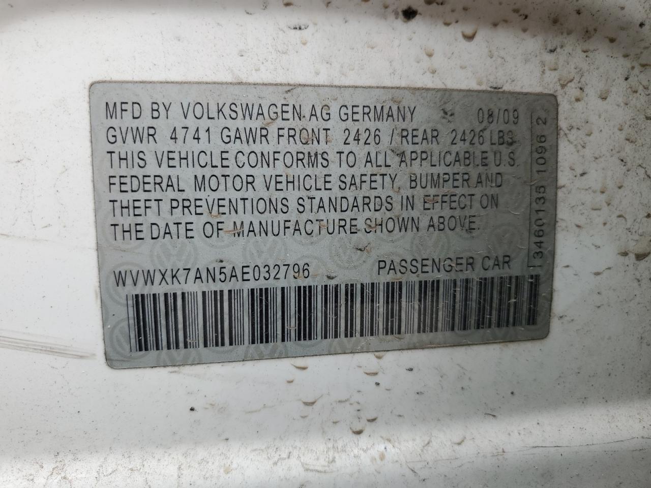 VOLKSWAGEN PASSAT KOMFORT