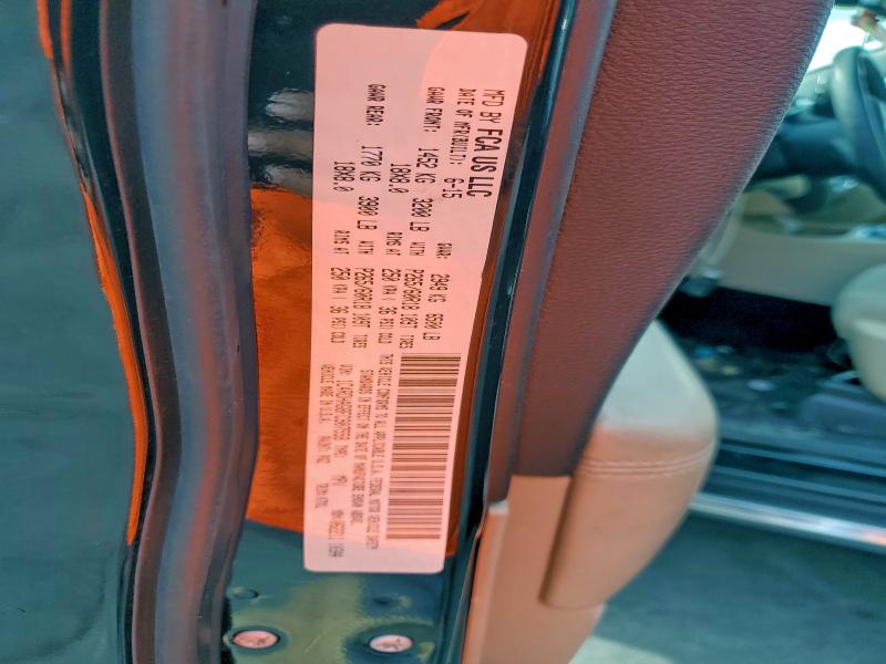 2015 DODGE DURANGO SX #3308467298