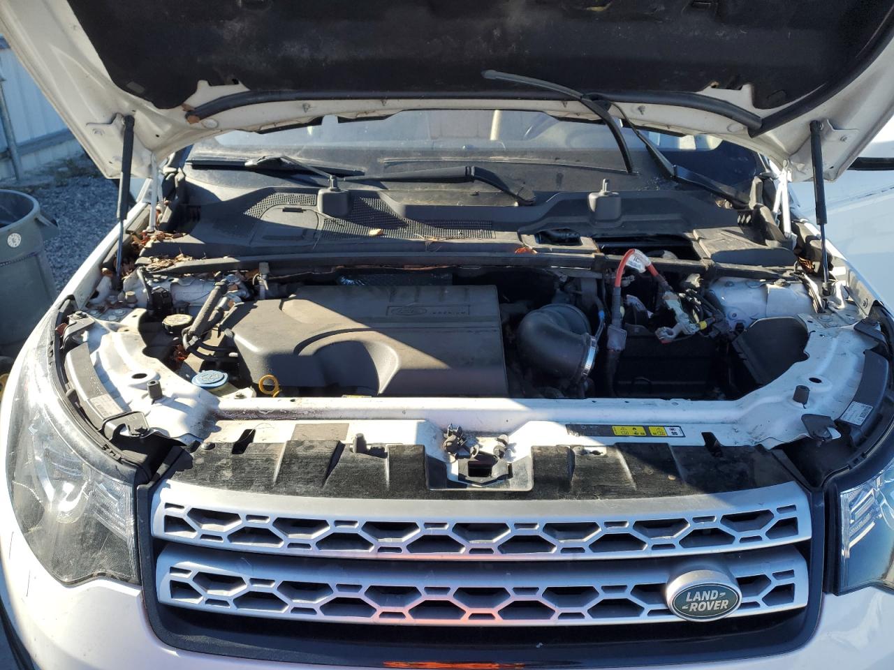 LAND ROVER DISCOVERY HSE