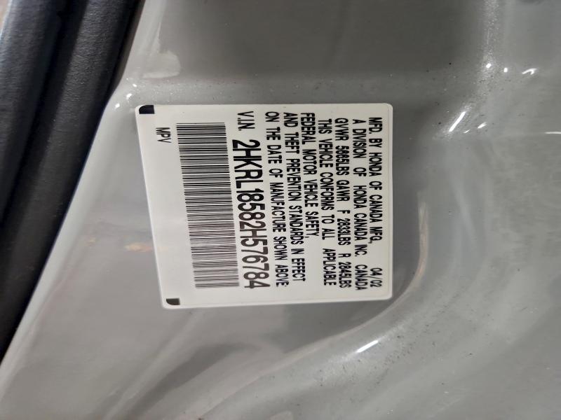 2002 HONDA ODYSSEY LX #3298159273