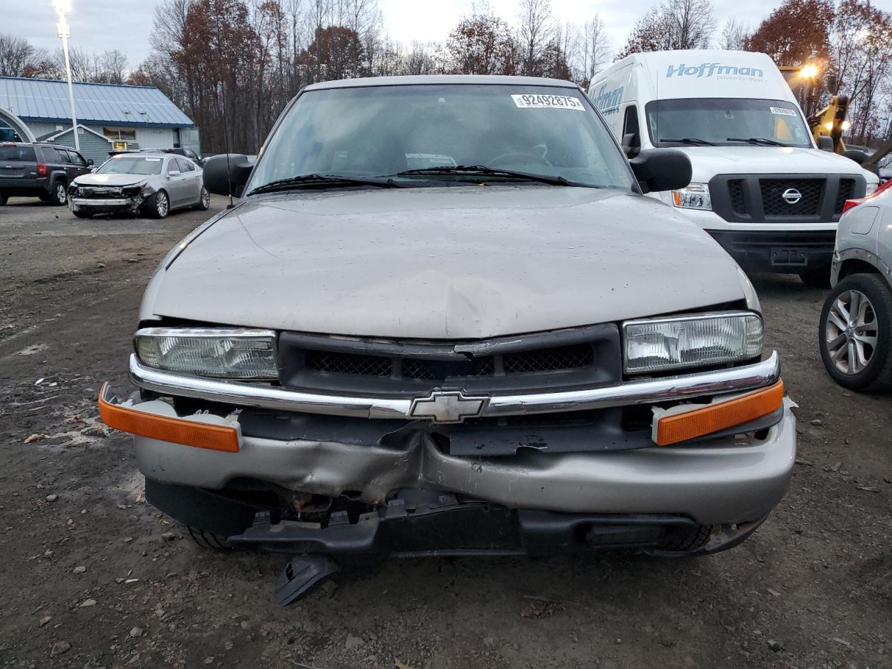 Lot #3296355108 2002 CHEVROLET S TRUCK S1