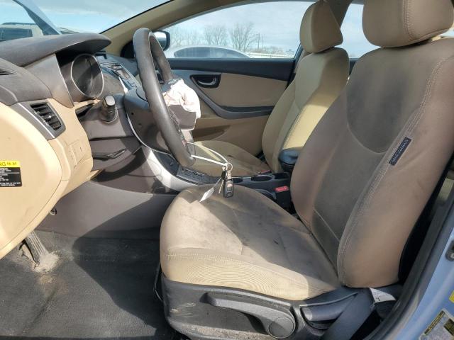 2013 HYUNDAI ELANTRA GL - KMHDH4AE6DU519043