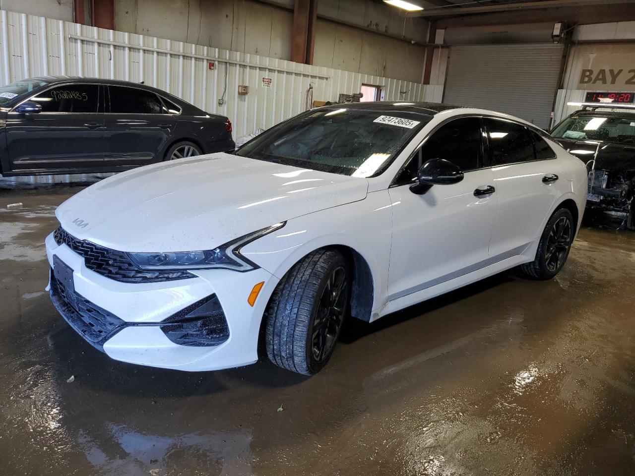 Lot #3302803901 2023 KIA K5 GT LINE