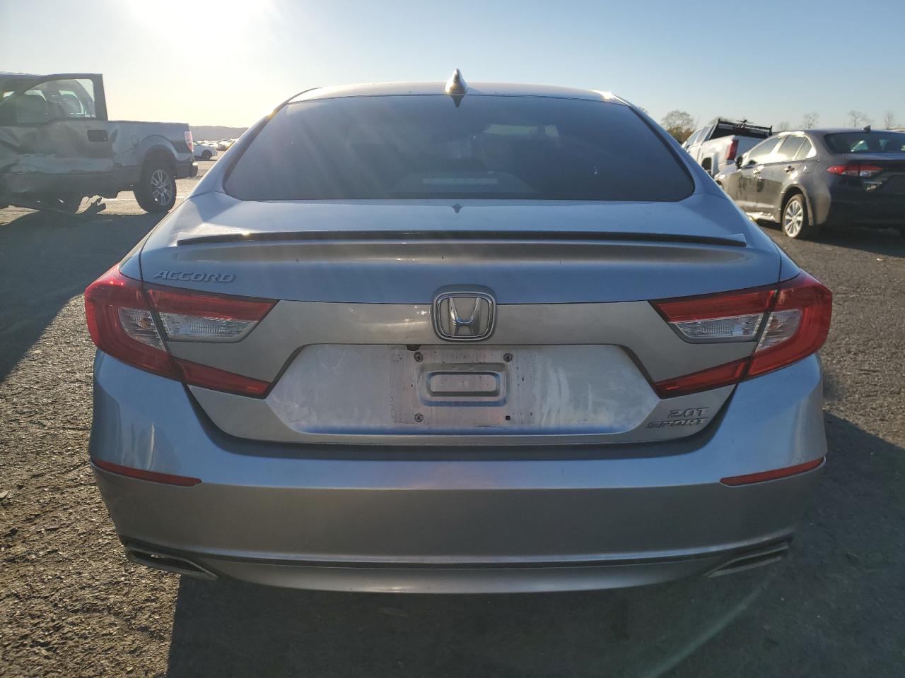 Lot #3316717399 2021 HONDA ACCORD SPO