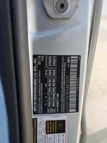 2015 MERCEDES-BENZ GL 550 4MA #3290262230