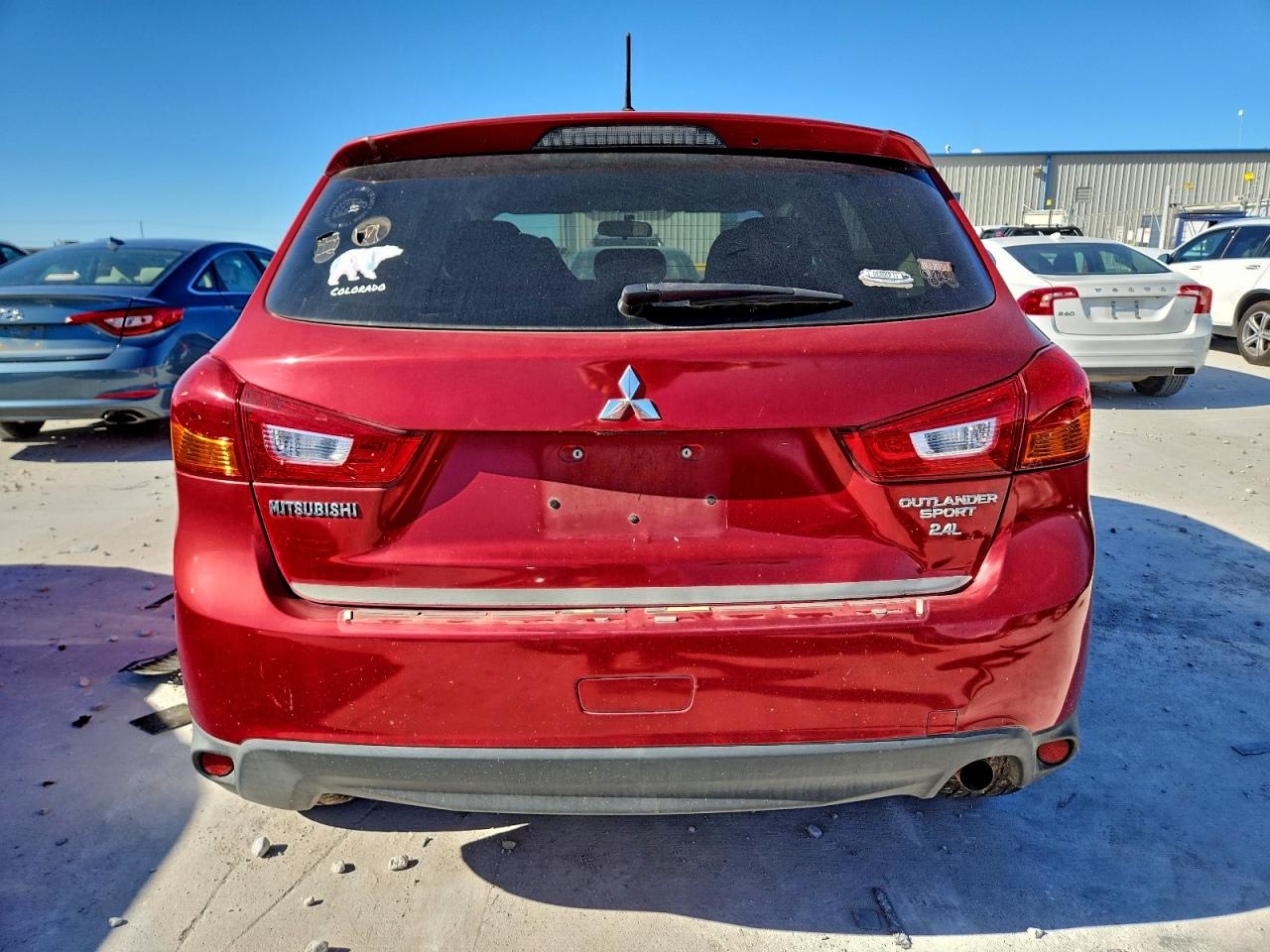 MITSUBISHI OUTLANDER ES