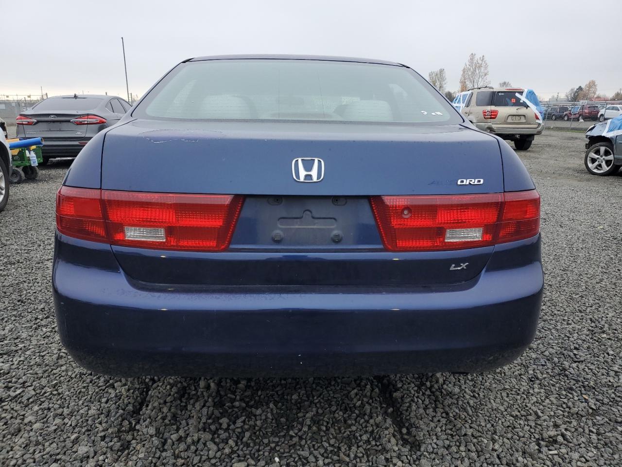 Lot #3286561146 2005 HONDA ACCORD LX