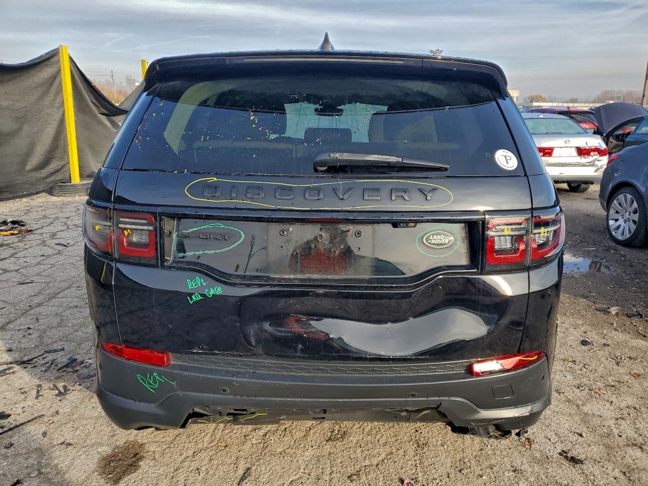 LAND ROVER DISCOVERY