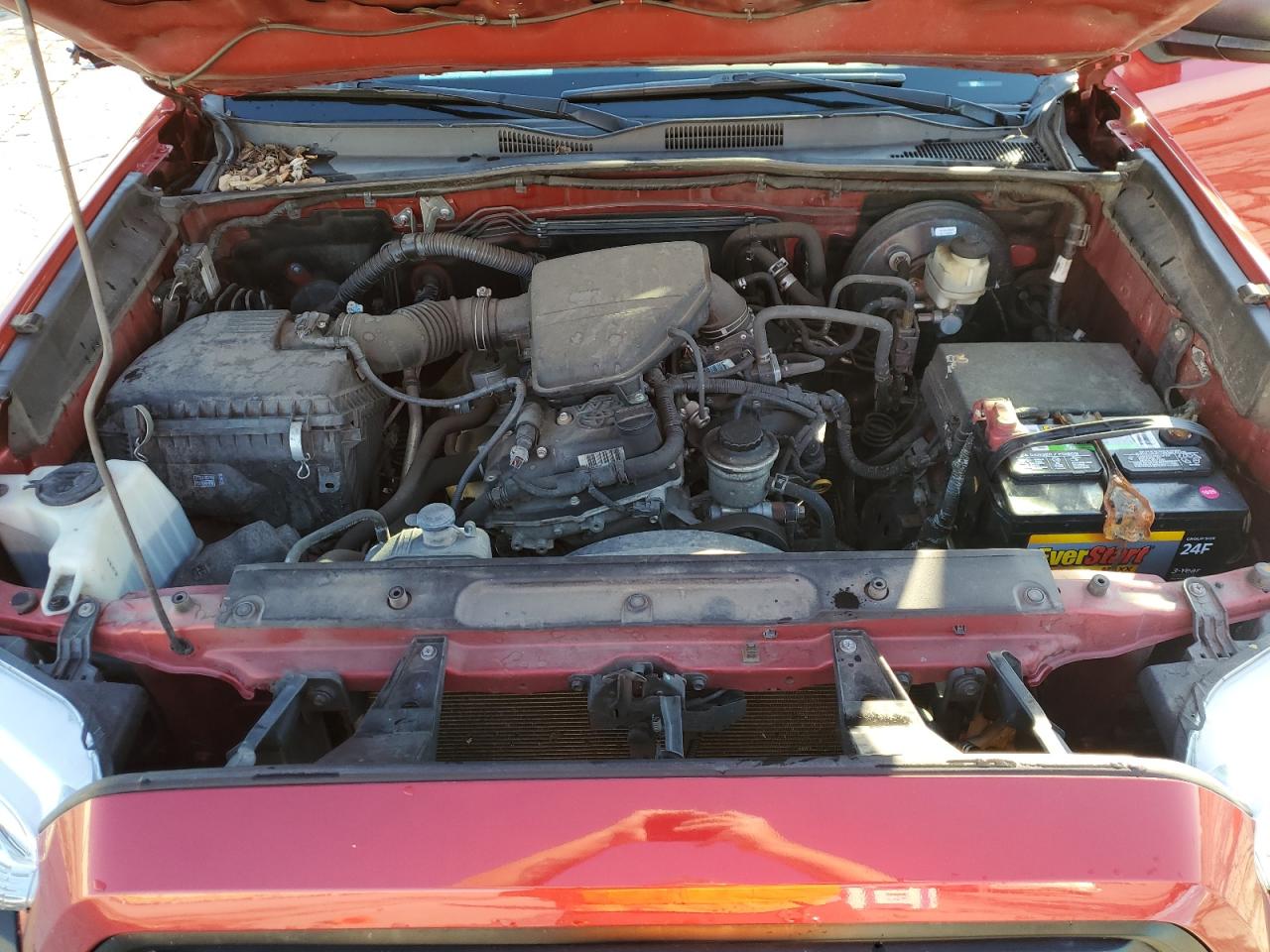 TOYOTA TACOMA ACCESS CAB