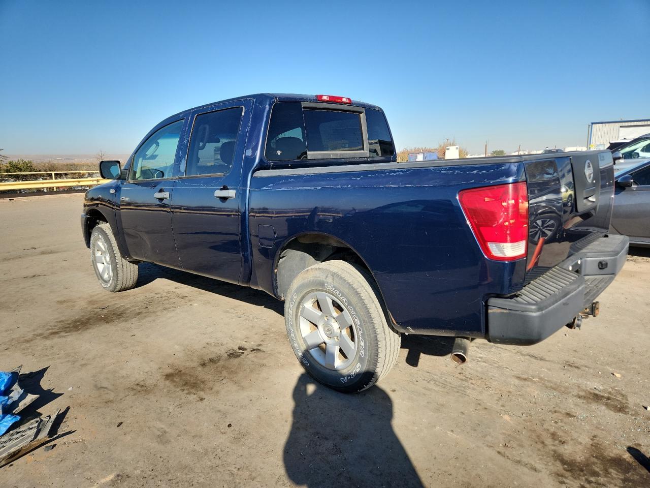 Lot #3318914913 2008 NISSAN TITAN XE