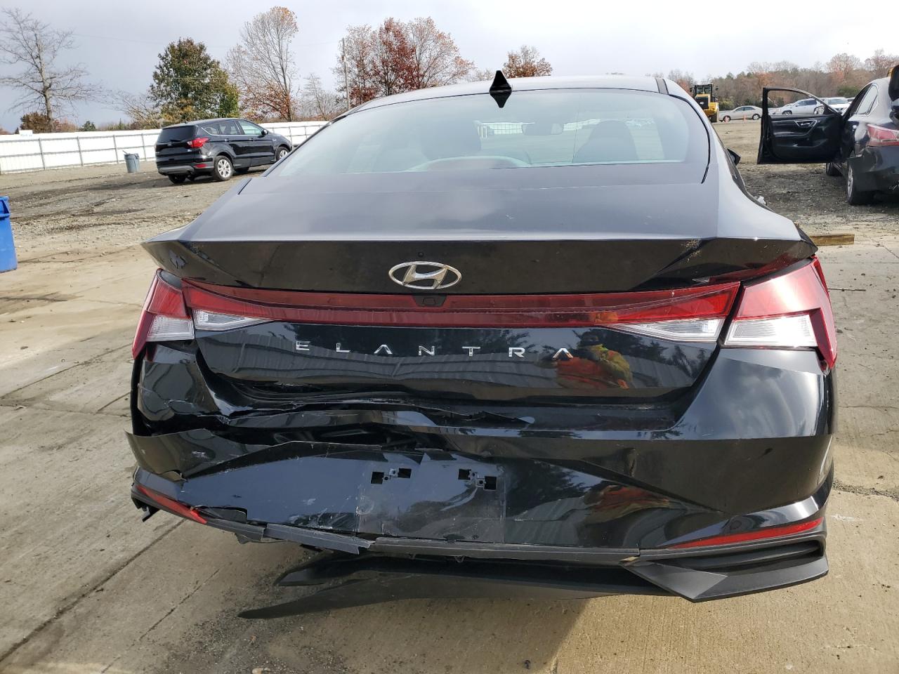 Lot #3317782076 2023 HYUNDAI ELANTRA SE
