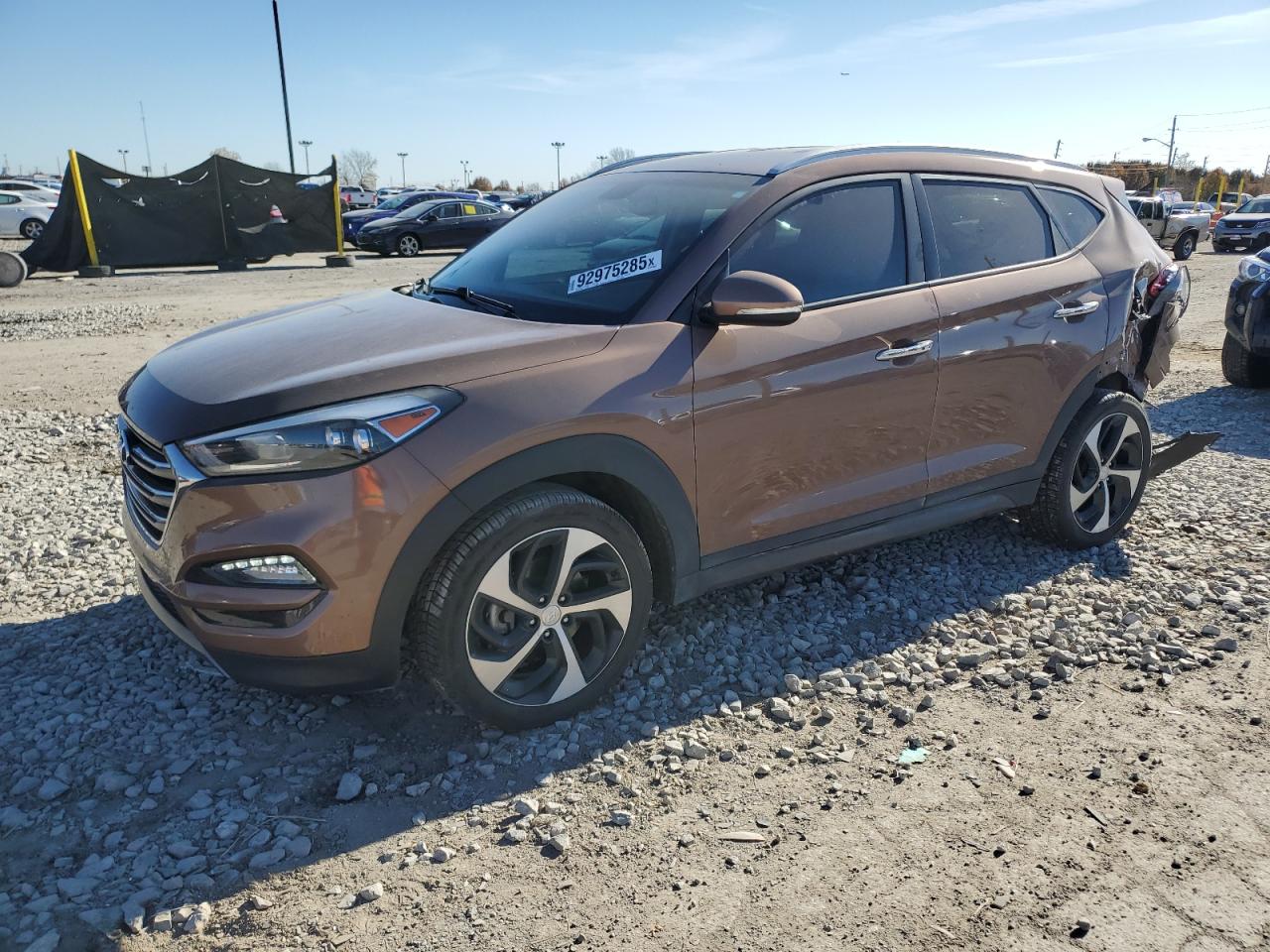 HYUNDAI TUCSON LIMITED
