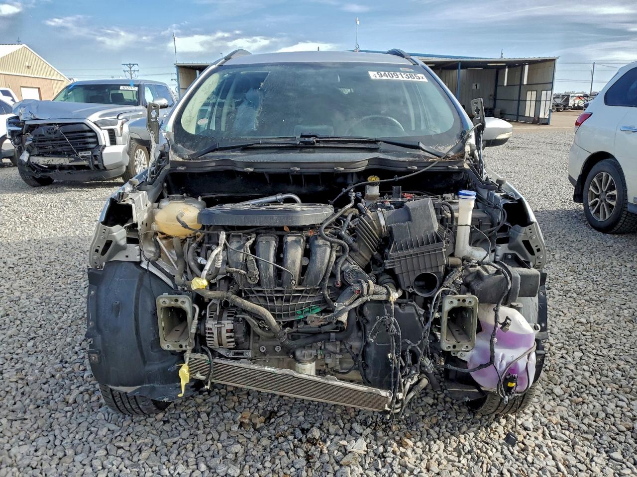 Lot #3319407653 2020 FORD ECOSPORT S