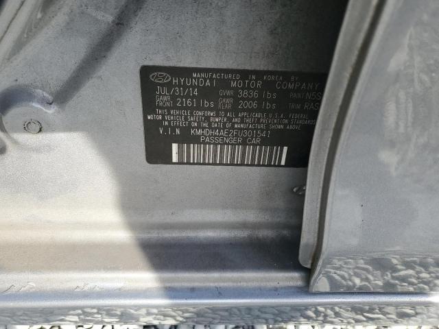 2015 HYUNDAI ELANTRA SE #3296896882