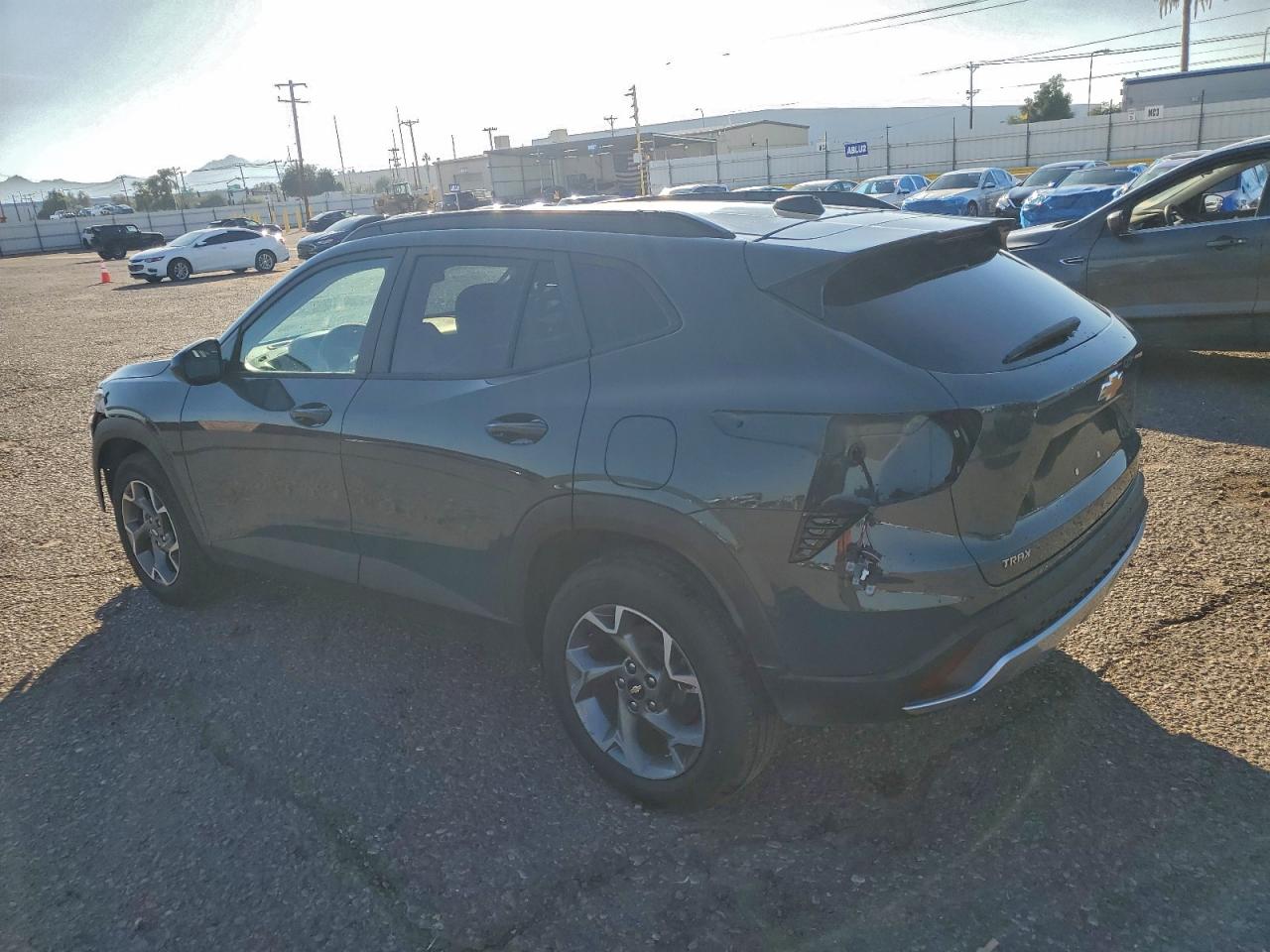 Lot #3302810911 2025 CHEVROLET TRAX 1LT