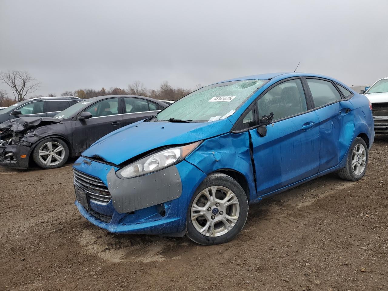Lot #3301772349 2014 FORD FIESTA SE
