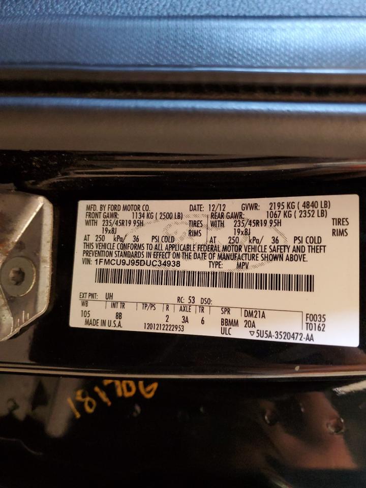 FORD ESCAPE TITANIUM