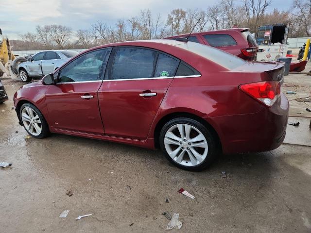2015 CHEVROLET CRUZE LTZ #3298159247