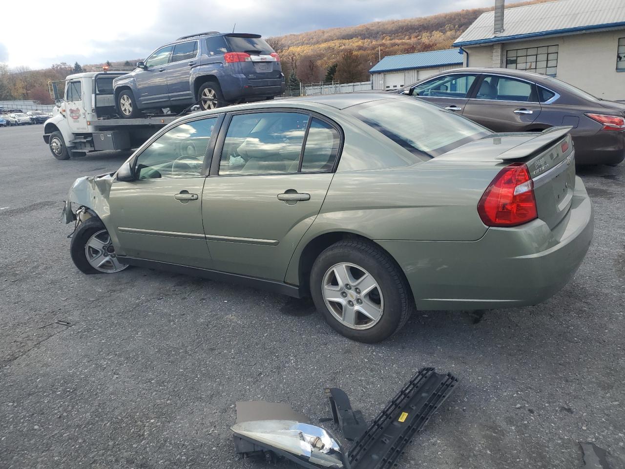 Lot #3301933440 2005 CHEVROLET MALIBU LS