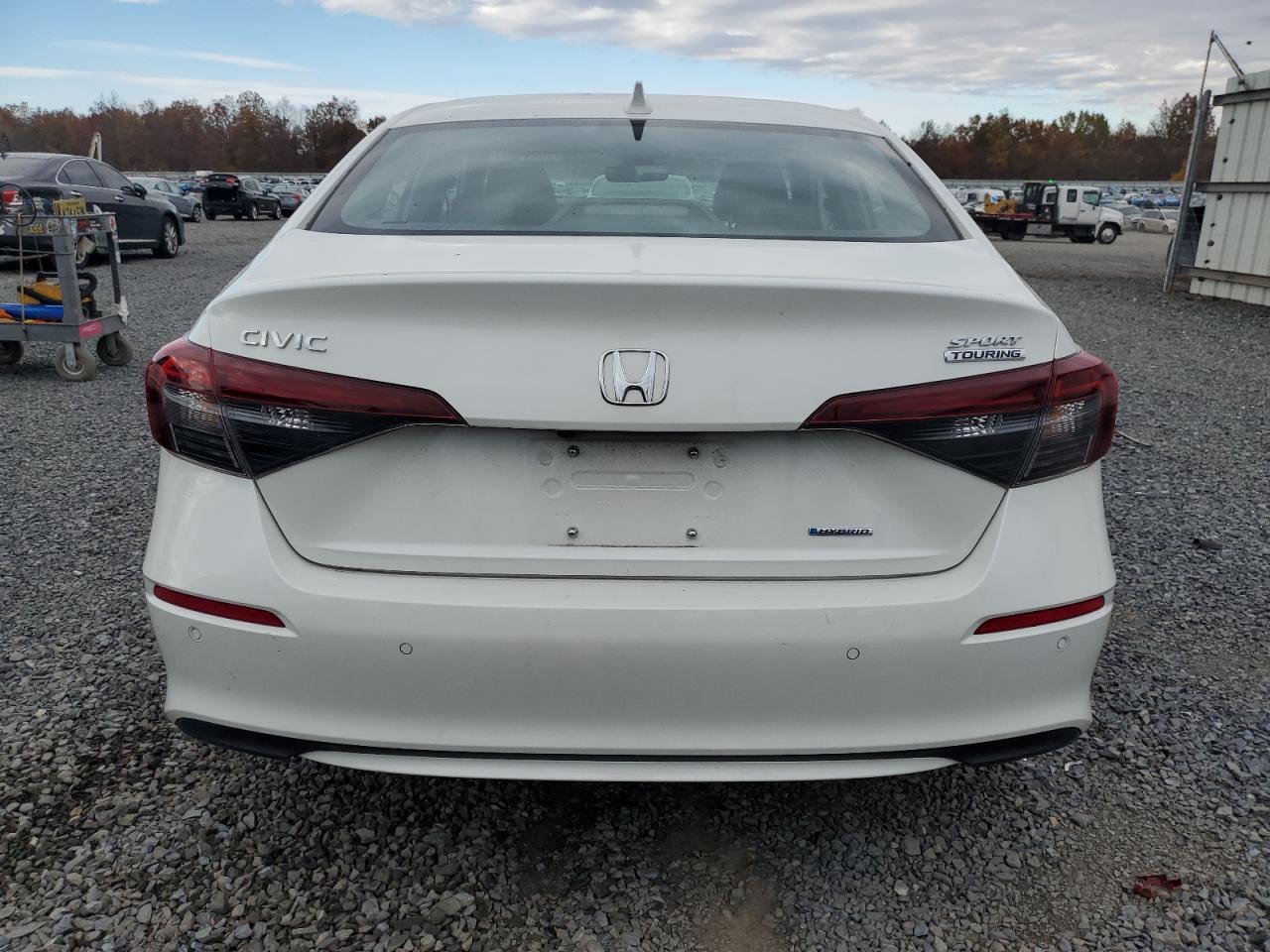 Lot #3311676221 2025 HONDA CIVIC SPOR