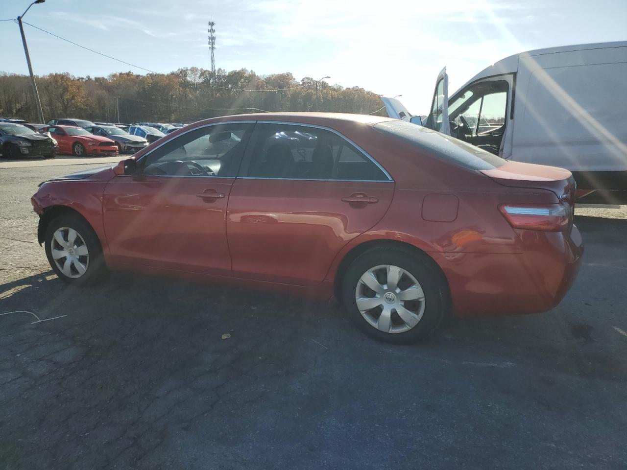 Lot #3304597459 2007 TOYOTA CAMRY CE