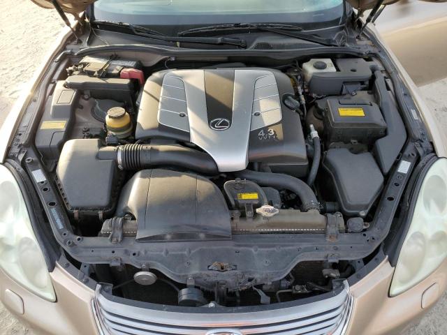 2002 LEXUS SC 430 #3301834369