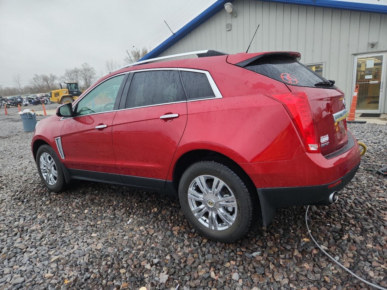 CADILLAC SRX LUXURY COLLECTION