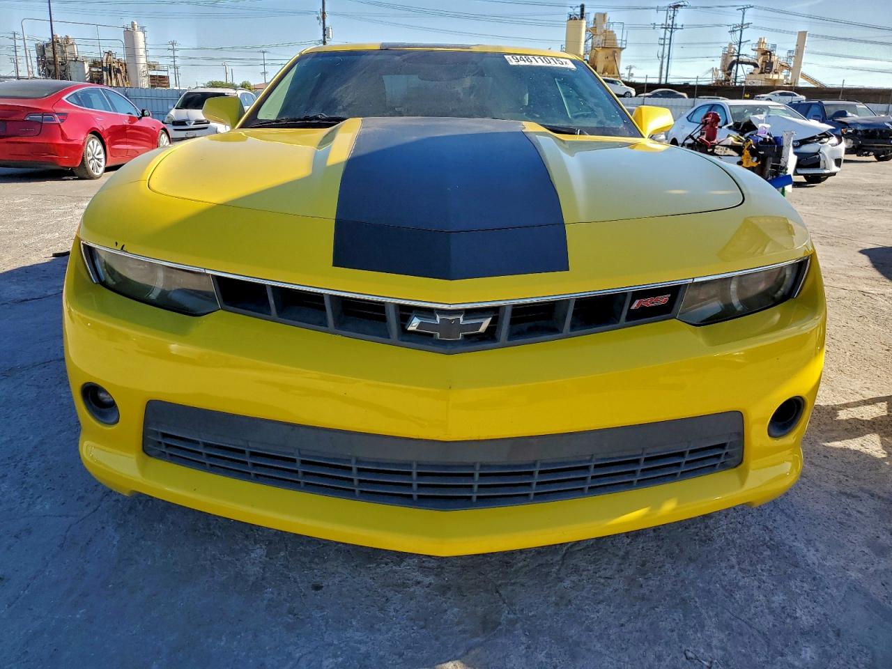 Lot #3315989123 2015 CHEVROLET CAMARO LT